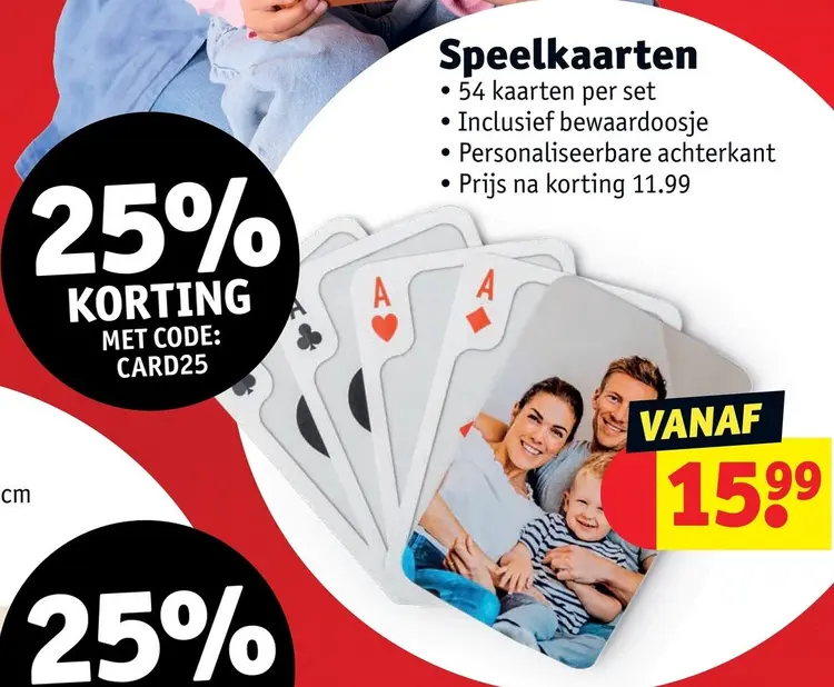 Promotie: Speelkaarten