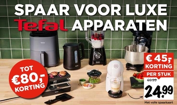 Aanbieding: Tefal apparaten