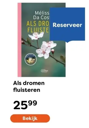 Aanbieding: Als dromen fluisteren