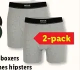 Aanbieding: Heren boxers 