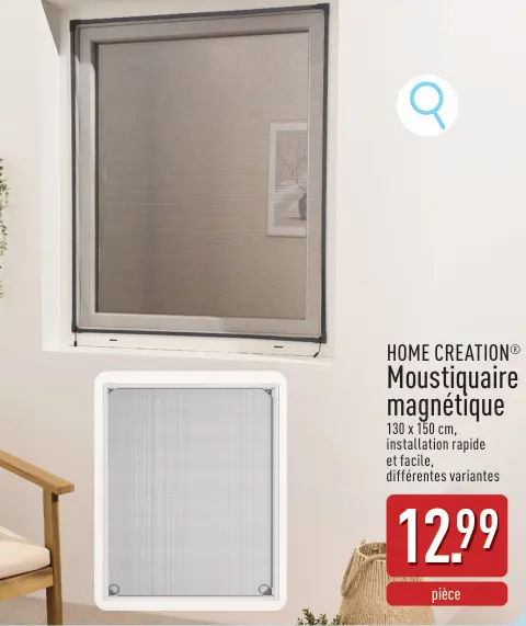 Offre: Moustiquaire magnétique