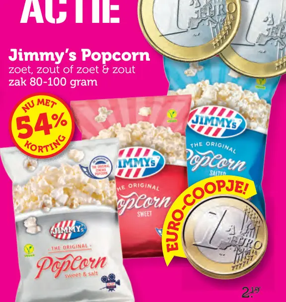 Aanbieding: Popcorn
