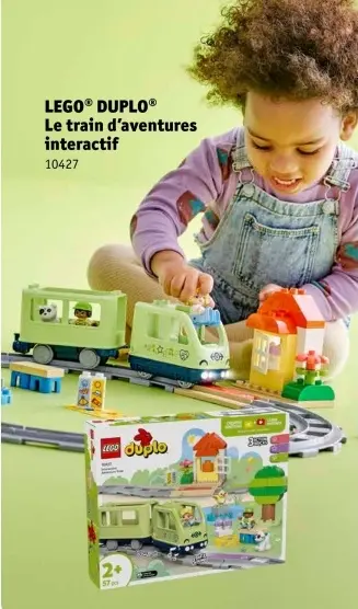 Offre: Le train d'aventures interactif