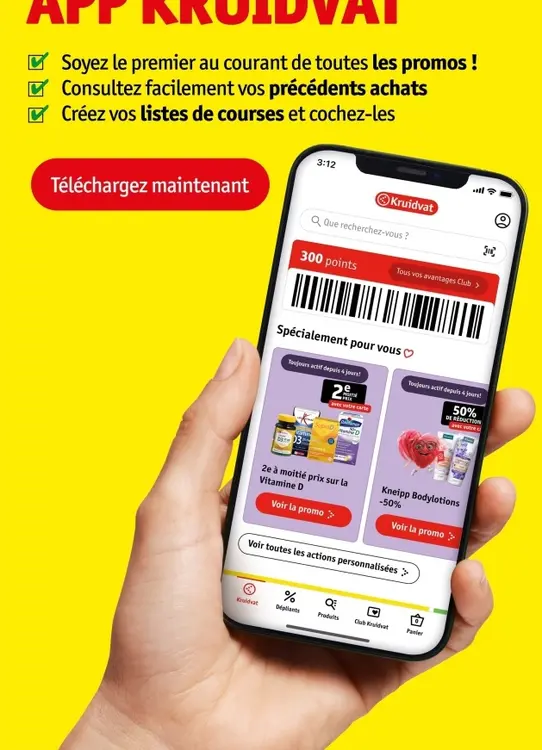 Offre: Vitamine D