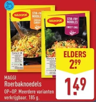 Aanbieding: Roerbaknoedels