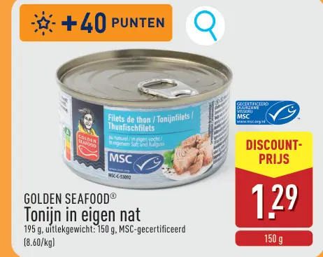 Promotie: Tonijn in eigen nat