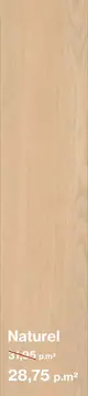 Aanbieding: Naturel