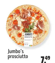 Aanbieding: Jumbo's prosciutto