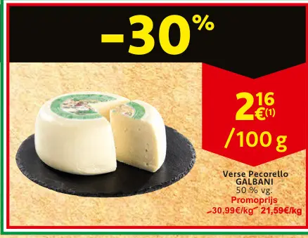 Aanbieding: Verse Pecorello