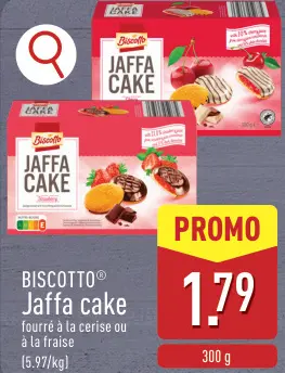 Offre: Jaffa cake