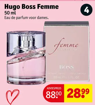 Aanbieding: Hugo Boss Femme