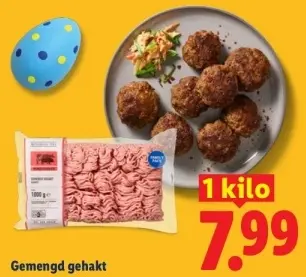 Aanbieding: Gemengd gehakt