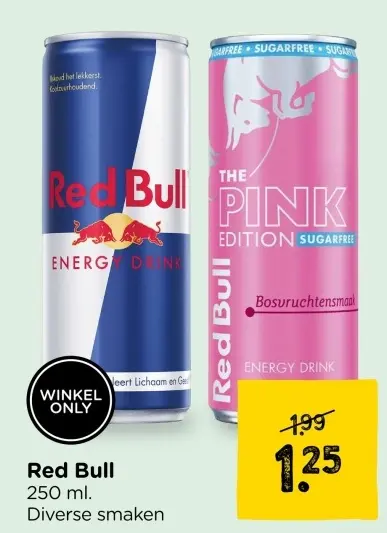 Aanbieding: Red Bull