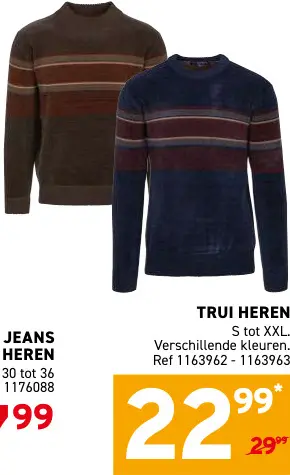 Promotie: Trui heren
