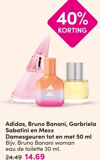 Aanbieding: Damesgeuren