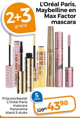 Aanbieding: Mascara