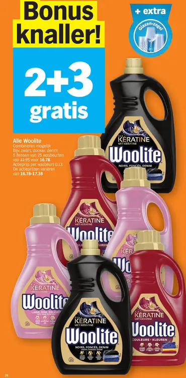 Aanbieding: Woolite