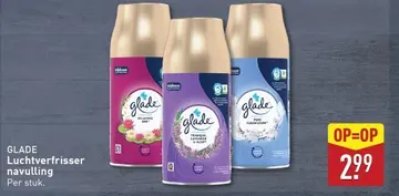Aanbieding: GLADE Luchtverfrisser navulling