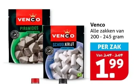 Aanbieding: Alle zakken