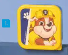 Promotie: 3-in-1 snackdoosje Paw Patrol