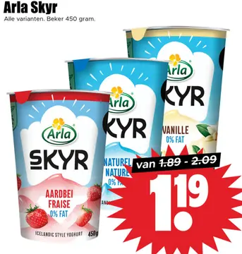 Aanbieding: Arla Skyr