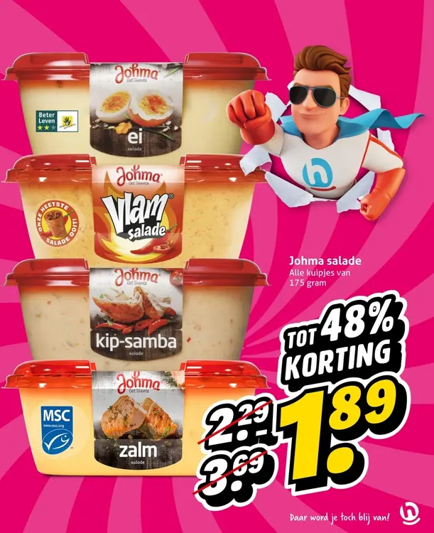 Aanbieding: Johma salade