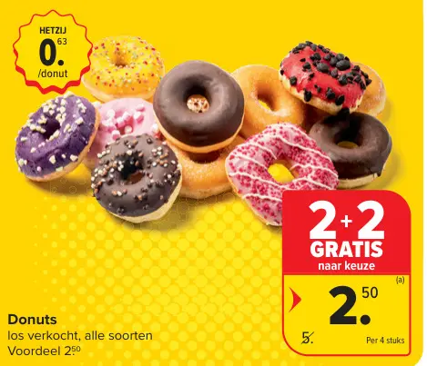 Promotie: Donuts