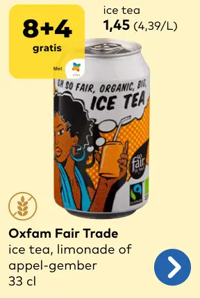 Promotie: Ice tea