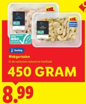 Aanbieding: Wokgarnalen