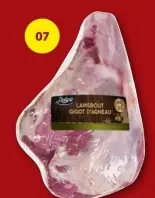 Offre: Lamsbout Gigot d'agneau