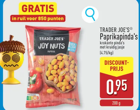 Promotie: Paprikapinda's