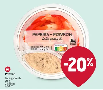 Offre: Poivron Baba ganoush