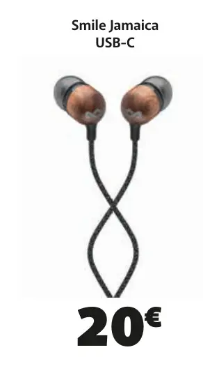 Offre: Marley Smile Jamaica