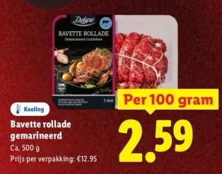 Aanbieding: Bavette rollade gemarineerd
