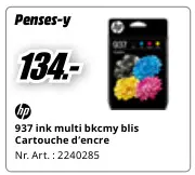 Offre: 937 ink multi bkcmy blis Cartouche d'encre