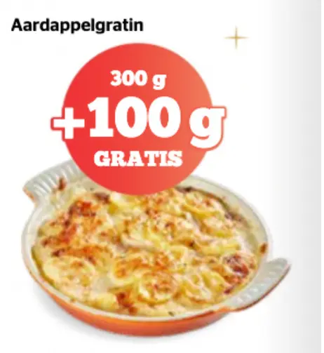 Promotie: Aardappelgratin