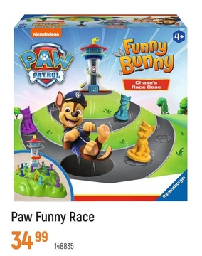 Aanbieding: Paw Funny Race