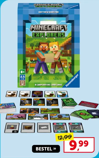 Aanbieding: Minecraft Explorers