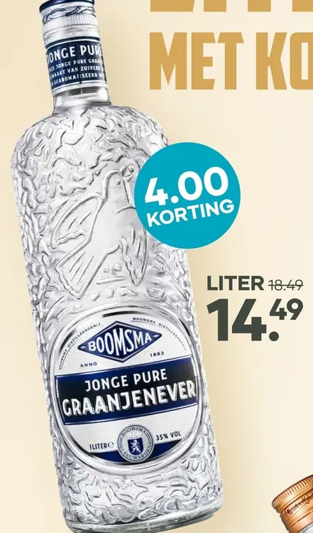 Aanbieding: Jonge Pure Graanjenever