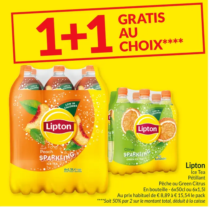 Offre: Ice Tea Pétillant