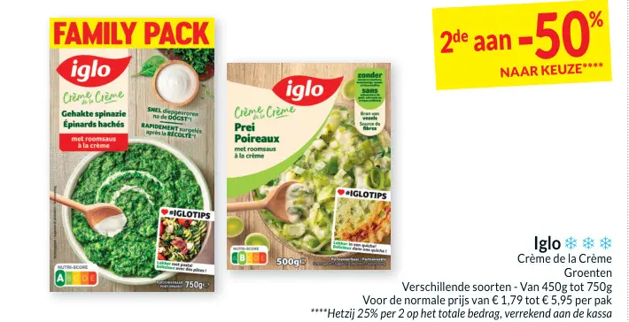 Promotie: Ilgo groenten