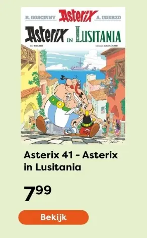 Aanbieding: Asterix 41 - Asterix in Lusitania
