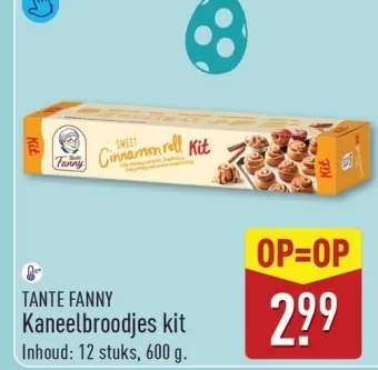 Aanbieding: Kaneelbroodjes kit