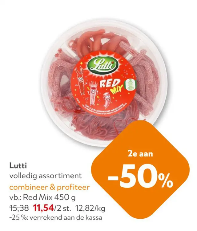Promotie: Lutti