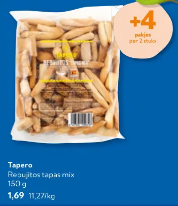 Promotie: Rebujitos tapas mix