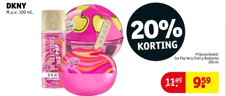 Promotie: DKNY