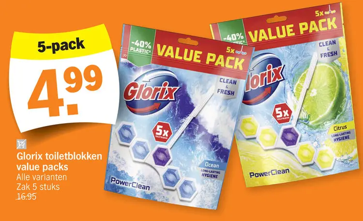 Offre: Toiletblokken value packs