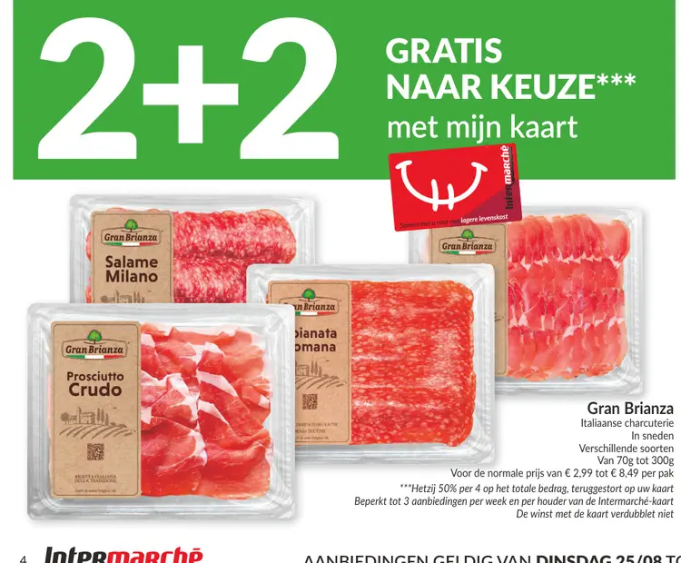 Promotie: Italiaanse charcuterie