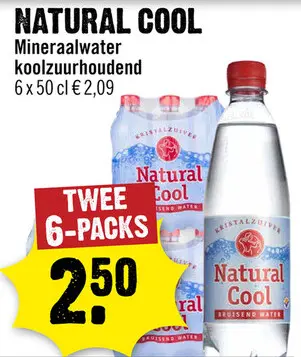 Aanbieding: Mineraalwater