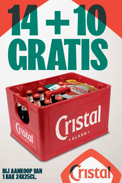 Promotie: Cristal bak